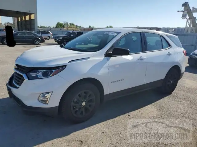 CHEVROLET EQUINOX 2018 2gnaxrev5j6331214