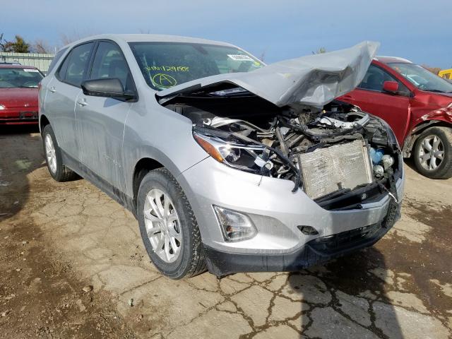 CHEVROLET EQUINOX LS 2018 2gnaxrev6j6129188