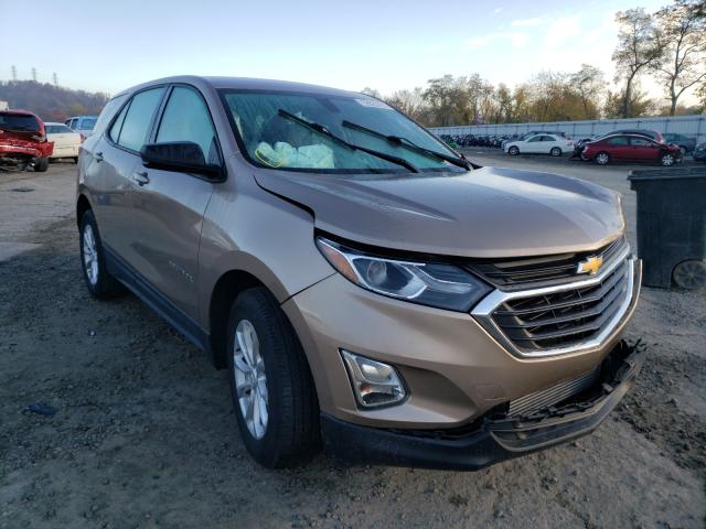 CHEVROLET EQUINOX LS 2018 2gnaxrev6j6235057