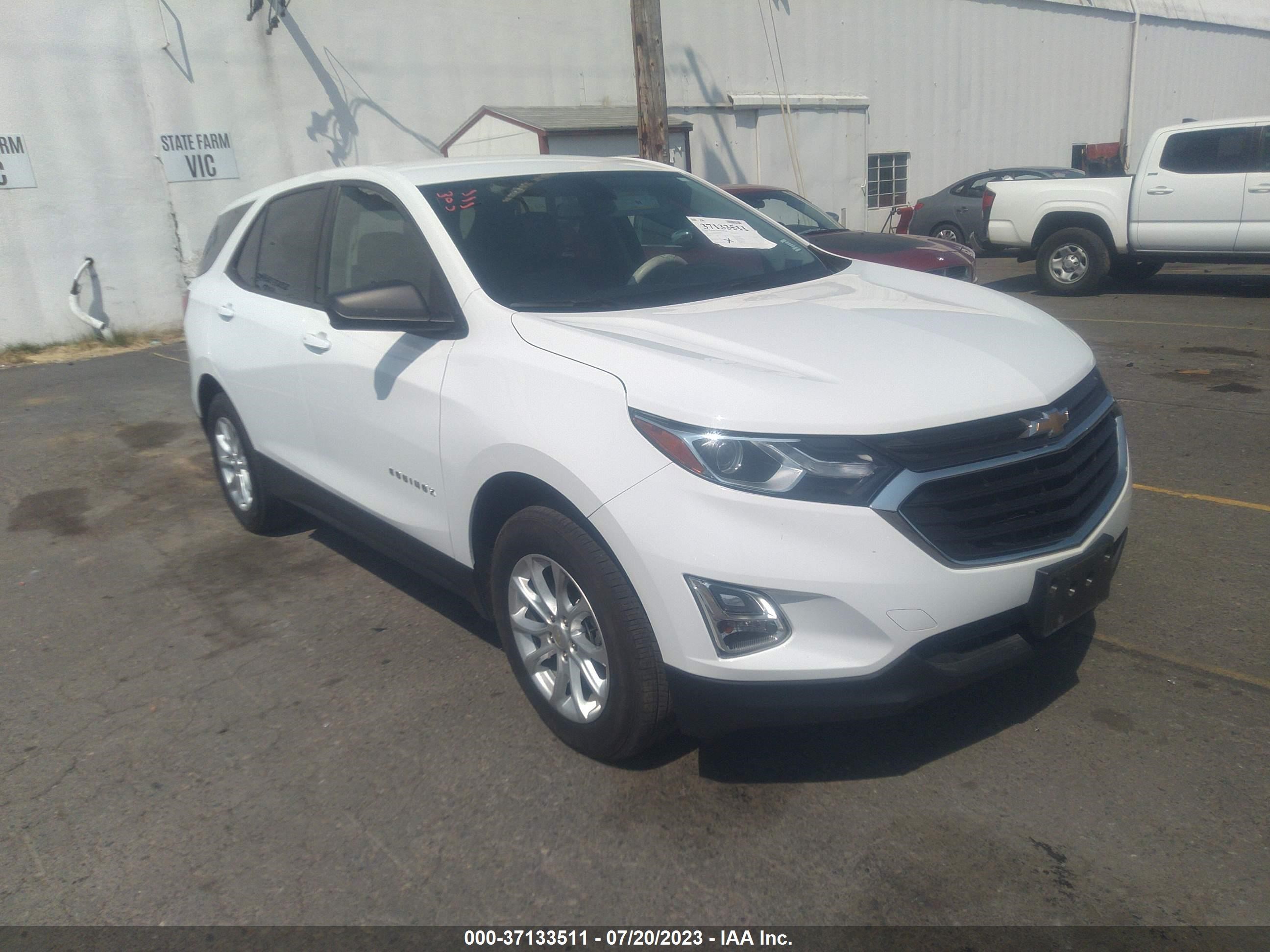 CHEVROLET EQUINOX 2018 2gnaxrev6j6270245