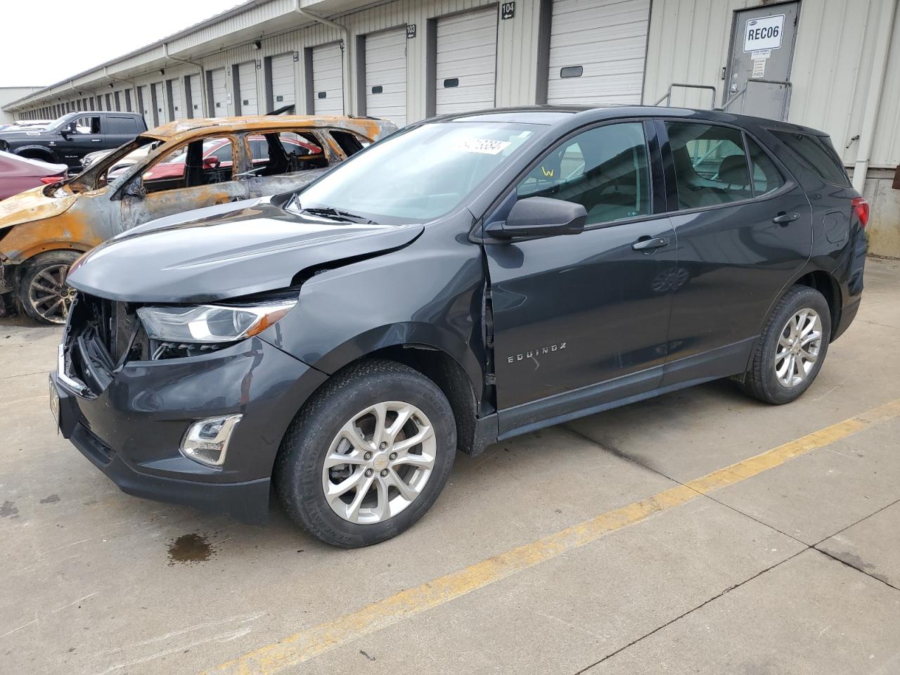 CHEVROLET EQUINOX 2018 2gnaxrev7j6149031