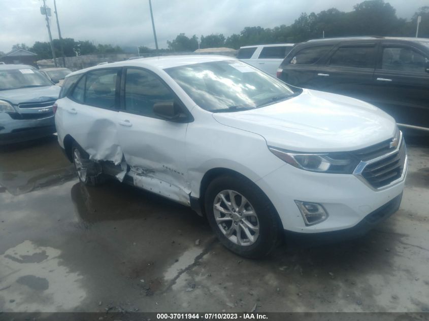 CHEVROLET EQUINOX 2018 2gnaxrev7j6160482