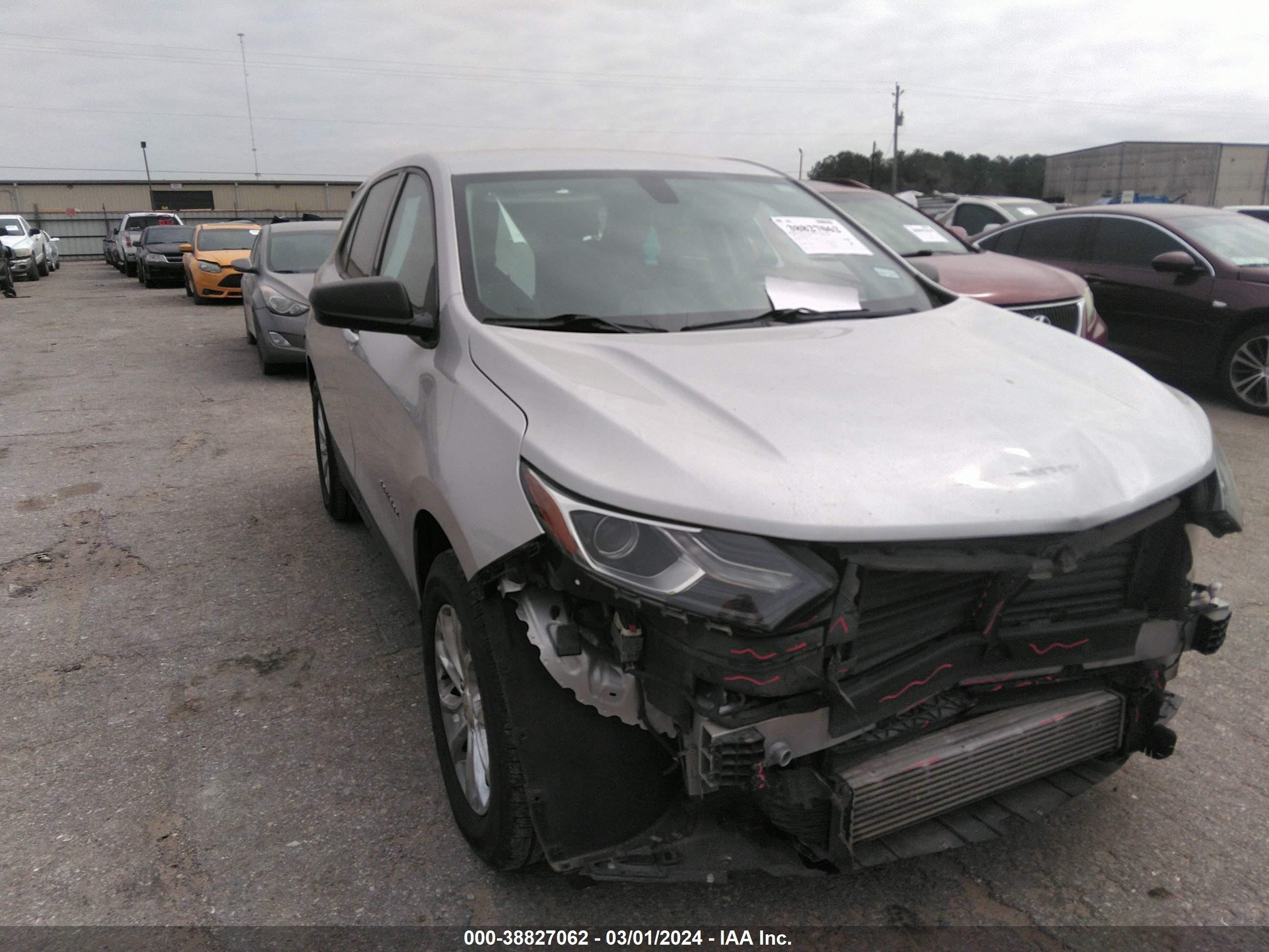 CHEVROLET EQUINOX 2018 2gnaxrev7j6270769