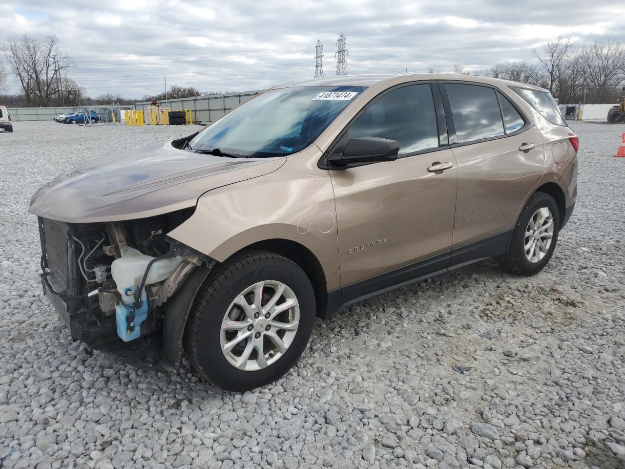 CHEVROLET EQUINOX 2018 2gnaxrev7j6296708