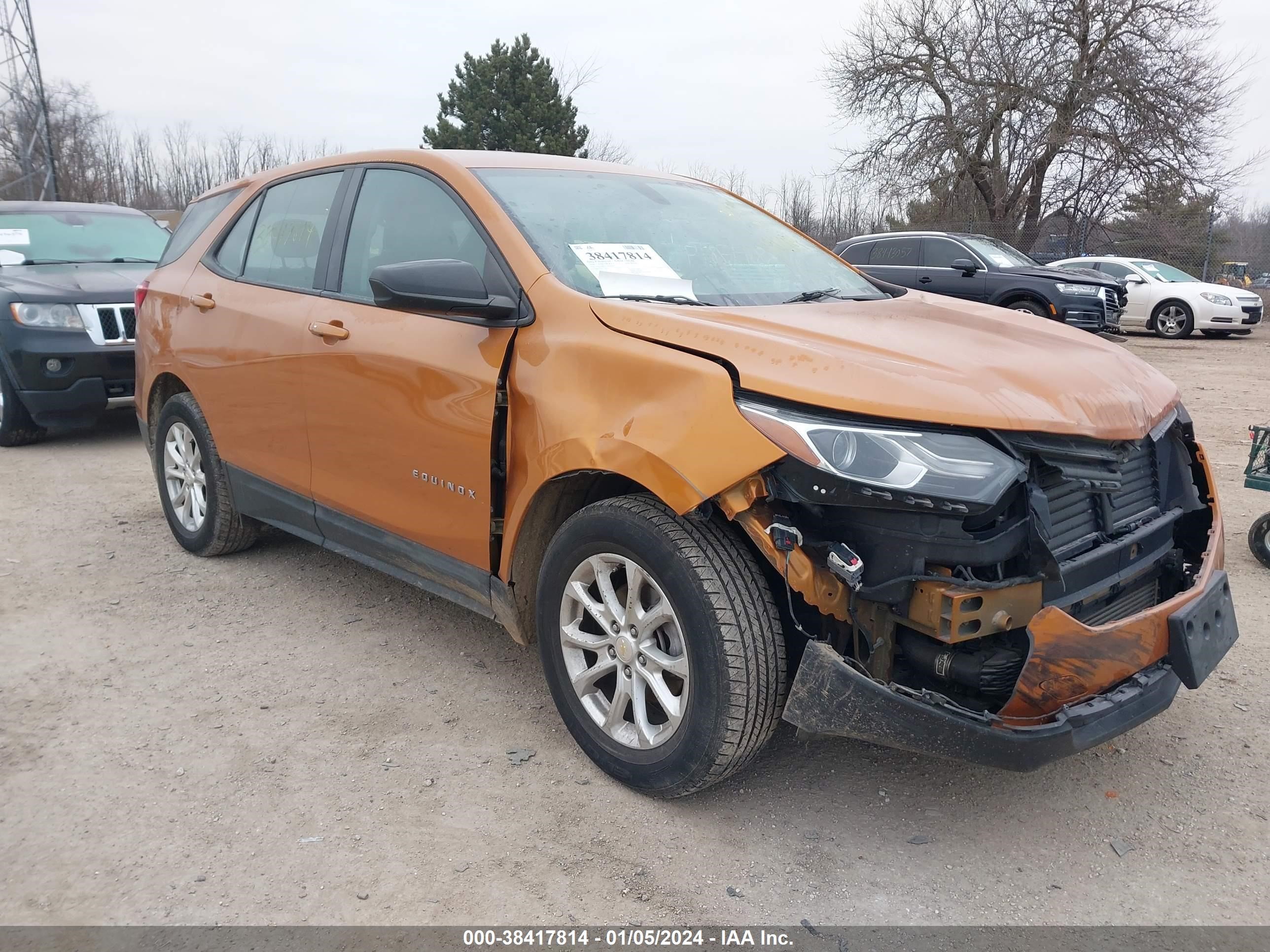 CHEVROLET EQUINOX 2018 2gnaxrev7j6345695