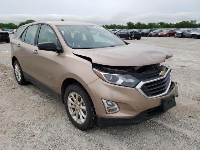 CHEVROLET EQUINOX LS 2018 2gnaxrev8j6160023