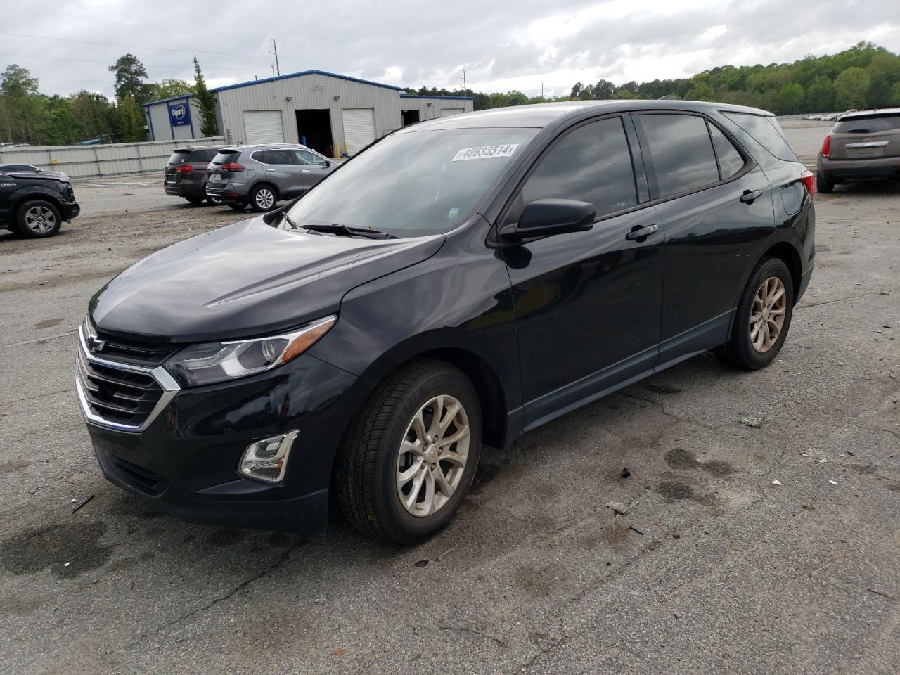 CHEVROLET EQUINOX 2018 2gnaxrev8j6160409