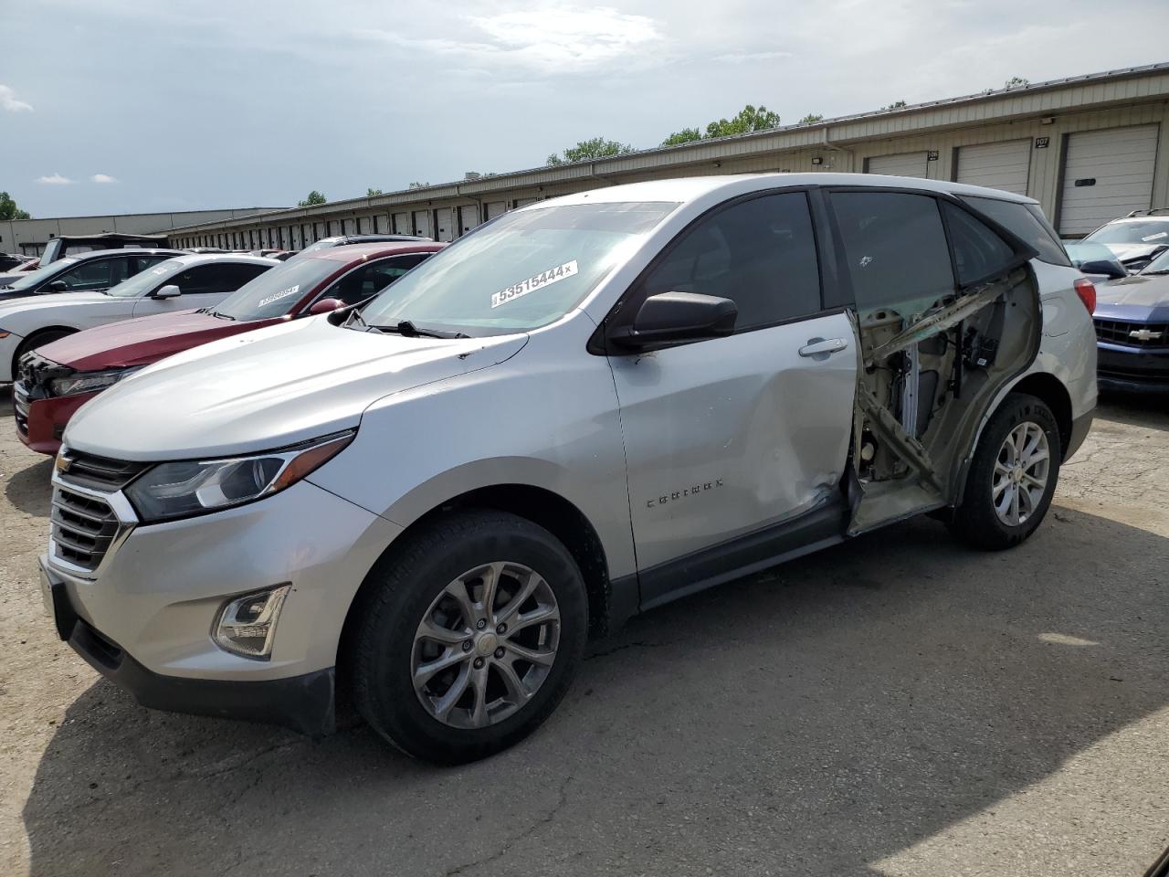 CHEVROLET EQUINOX 2018 2gnaxrev8j6164332