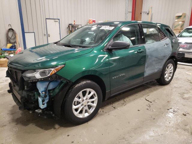 CHEVROLET EQUINOX LS 2018 2gnaxrev8j6237196