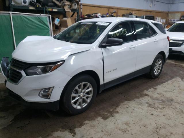 CHEVROLET EQUINOX LS 2018 2gnaxrev9j6140797