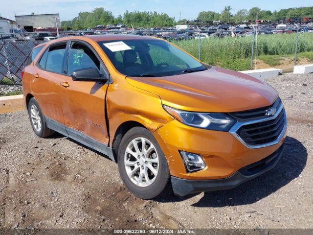 CHEVROLET EQUINOX LS 2018 2gnaxrev9j6142212