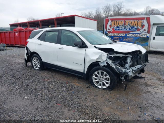 CHEVROLET EQUINOX 2018 2gnaxrev9j6150942