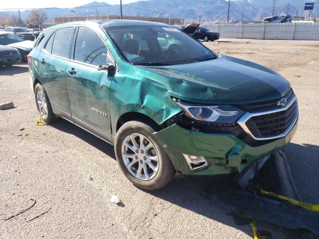 CHEVROLET EQUINOX LS 2018 2gnaxrev9j6155624