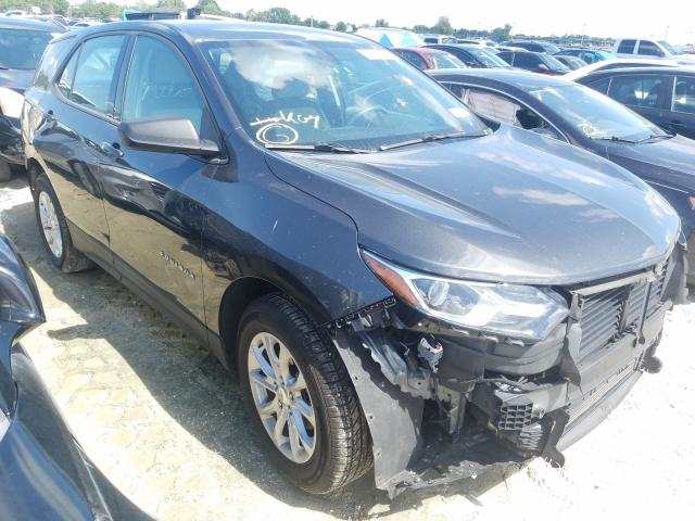 CHEVROLET EQUINOX LS 2018 2gnaxrev9j6227390