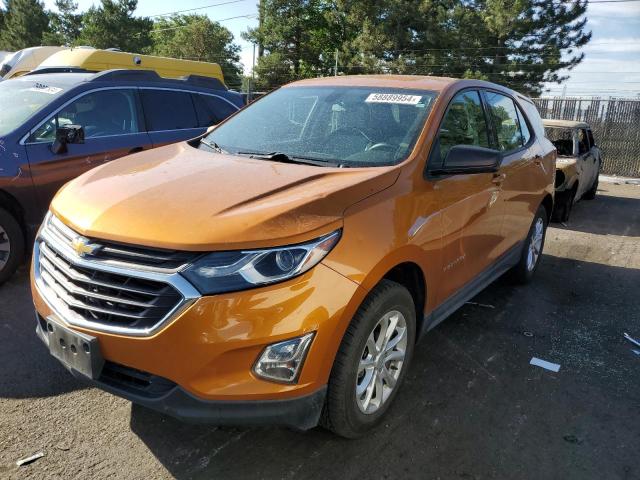 CHEVROLET EQUINOX LS 2018 2gnaxrev9j6247607