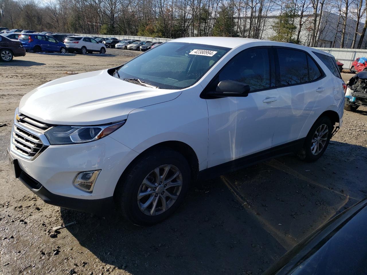 CHEVROLET EQUINOX 2018 2gnaxrev9j6288707