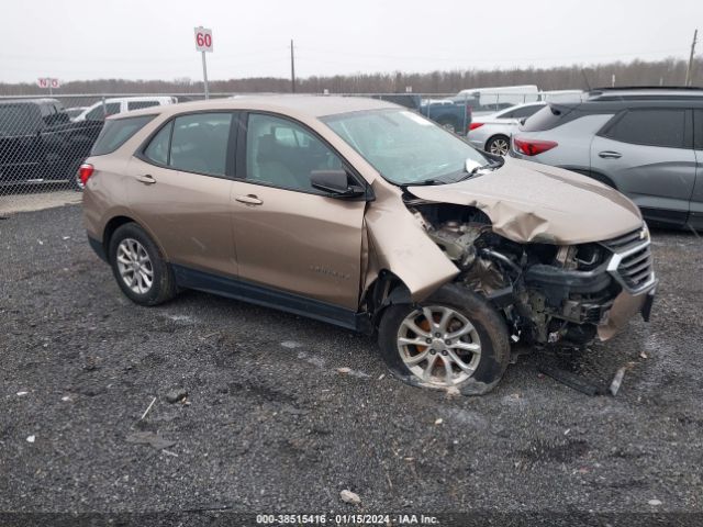 CHEVROLET EQUINOX 2018 2gnaxrev9j6289047