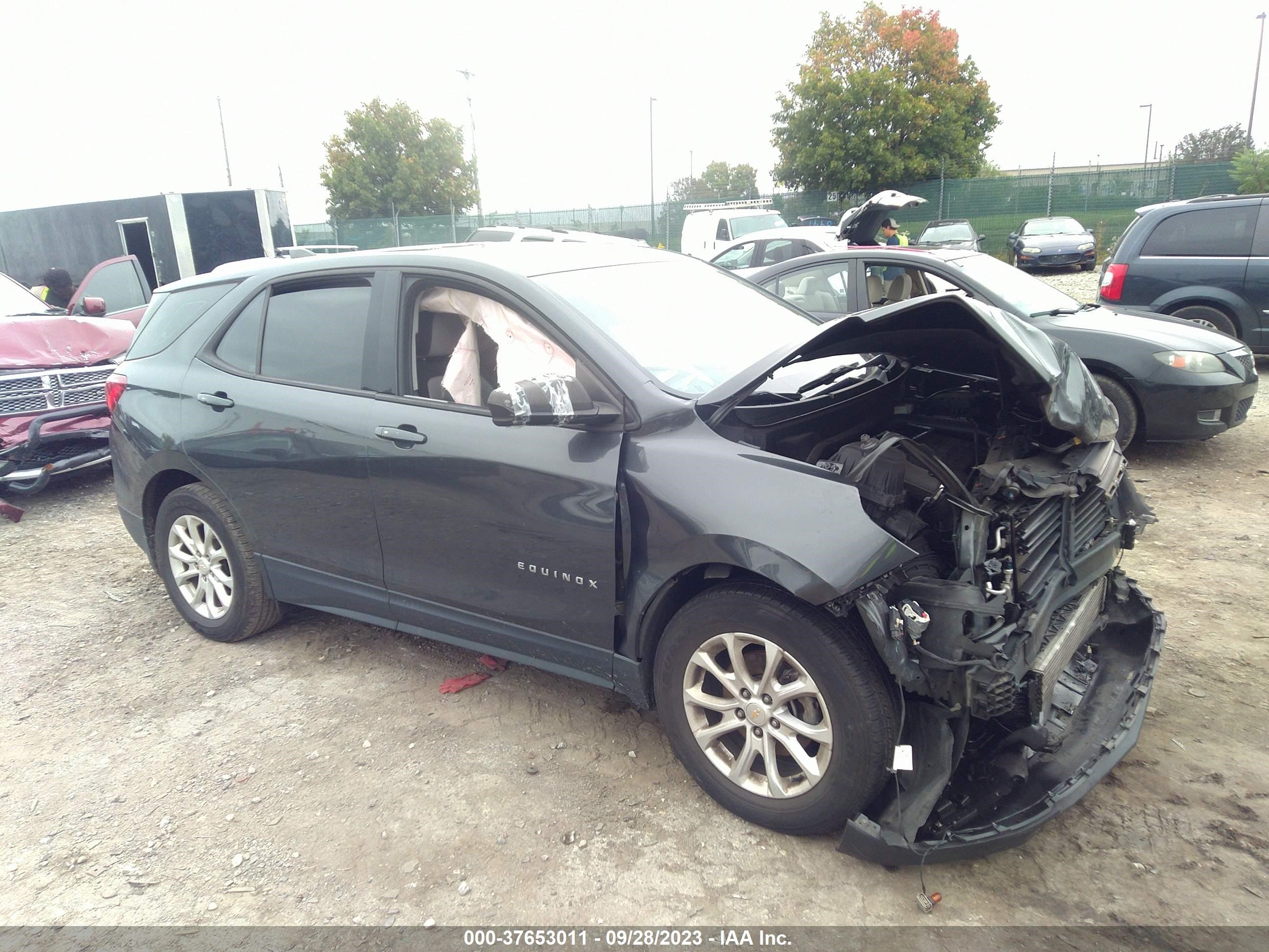 CHEVROLET EQUINOX 2018 2gnaxrev9j6333791