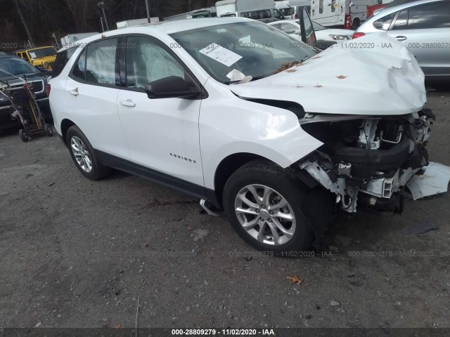 CHEVROLET EQUINOX 2018 2gnaxrevxj6127251