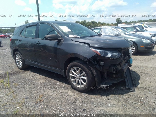 CHEVROLET EQUINOX 2018 2gnaxrevxj6138962