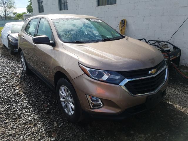 CHEVROLET EQUINOX LS 2018 2gnaxrevxj6181407