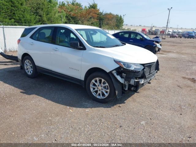 CHEVROLET EQUINOX 2018 2gnaxrevxj6199325