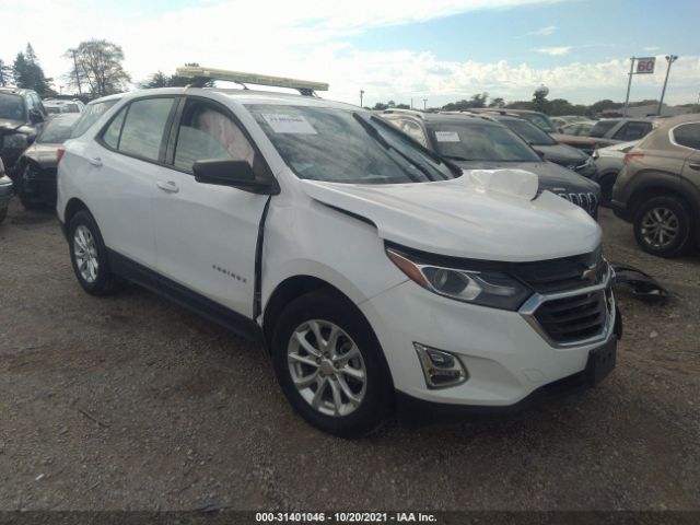 CHEVROLET EQUINOX 2018 2gnaxrevxj6234607