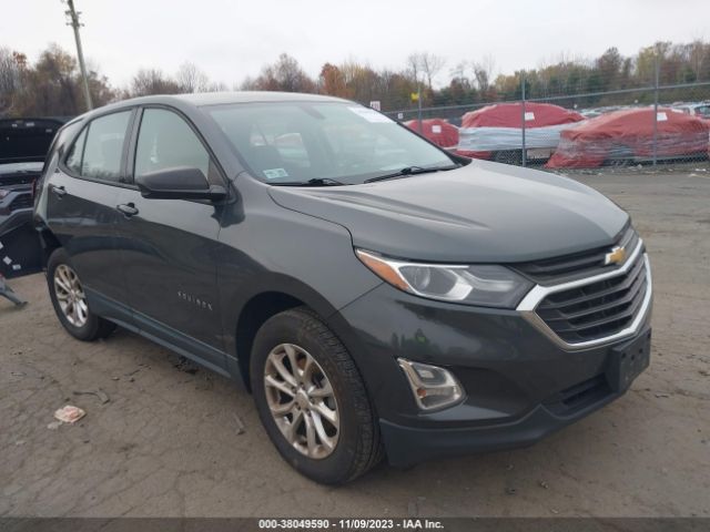 CHEVROLET EQUINOX 2018 2gnaxrevxj6303697