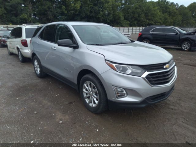 CHEVROLET EQUINOX 2018 2gnaxrevxj6314778