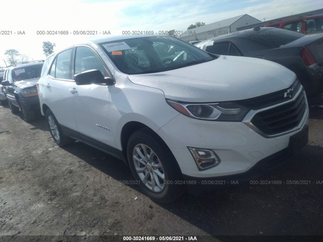 CHEVROLET EQUINOX 2018 2gnaxrevxj6331788