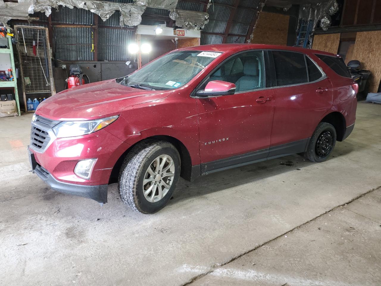 CHEVROLET EQUINOX 2018 2gnaxsev0j6136421