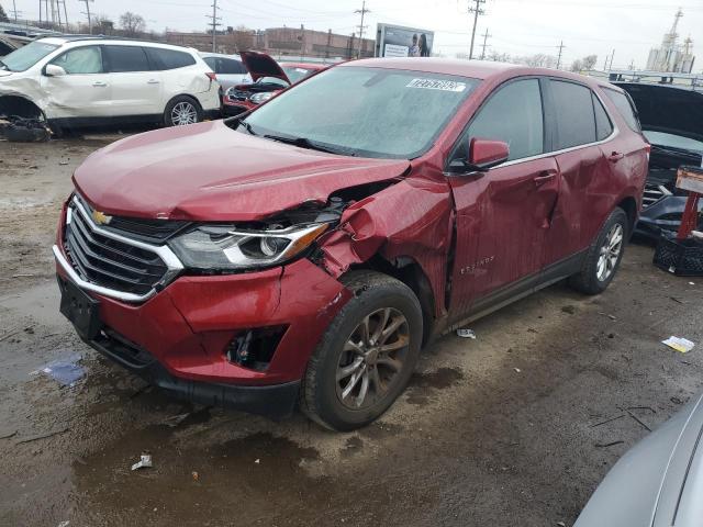 CHEVROLET EQUINOX LT 2018 2gnaxsev0j6151761