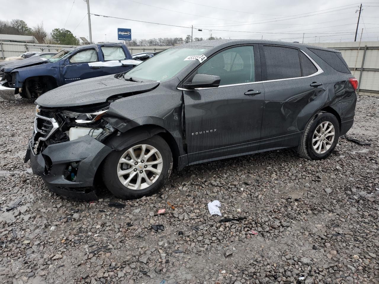 CHEVROLET EQUINOX 2018 2gnaxsev0j6182136