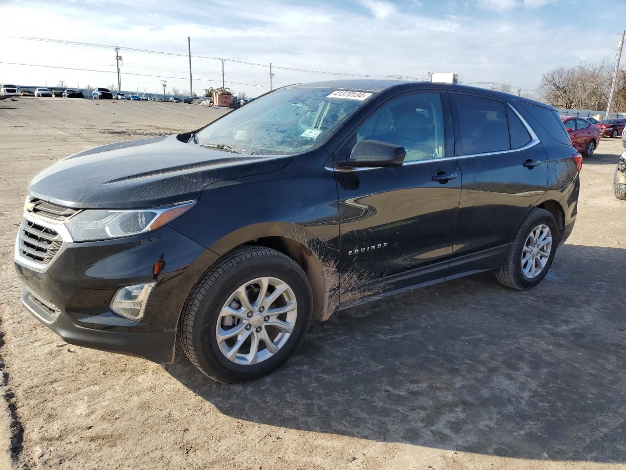 CHEVROLET EQUINOX 2018 2gnaxsev0j6234980