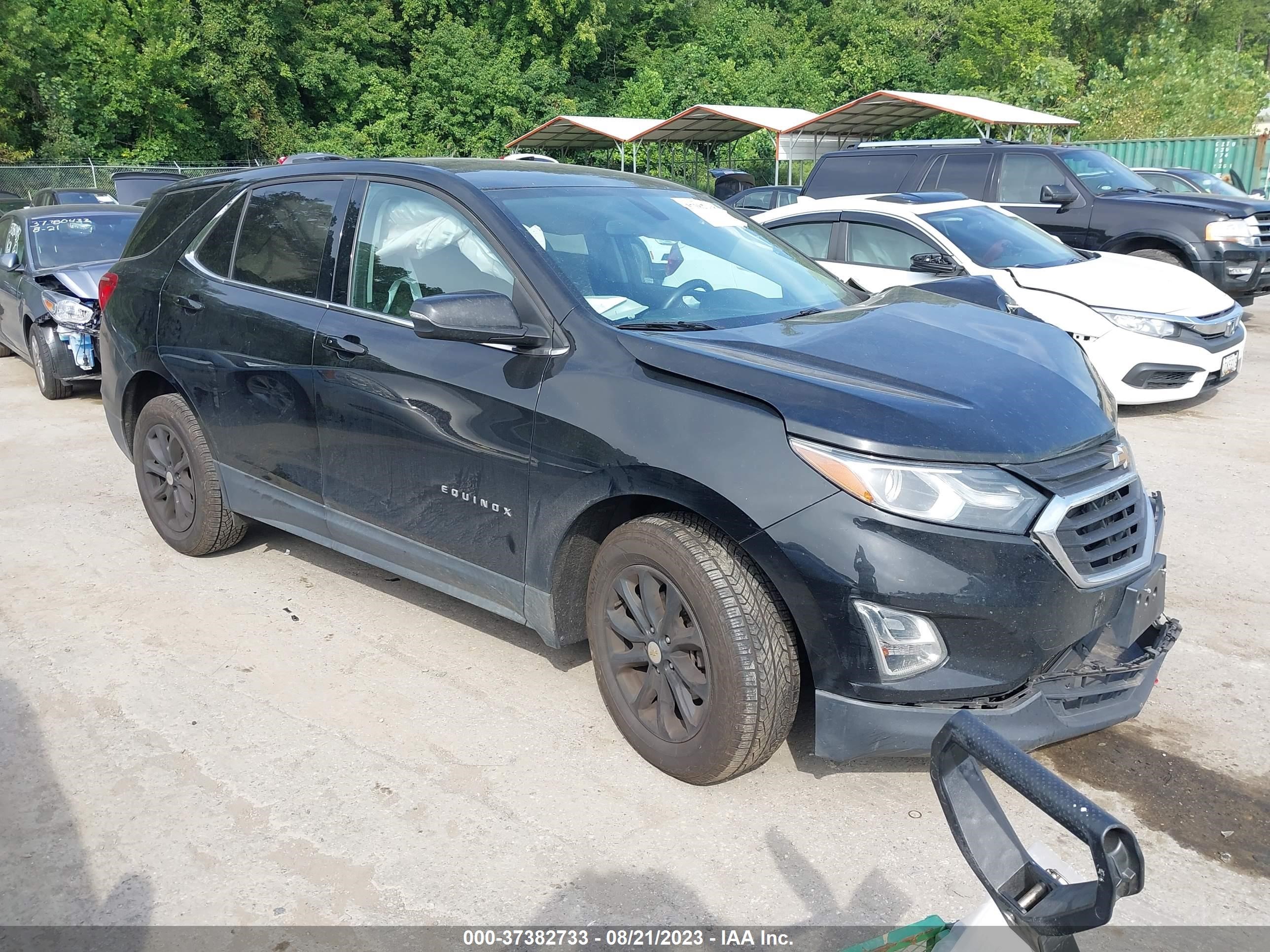 CHEVROLET EQUINOX 2018 2gnaxsev0j6259166