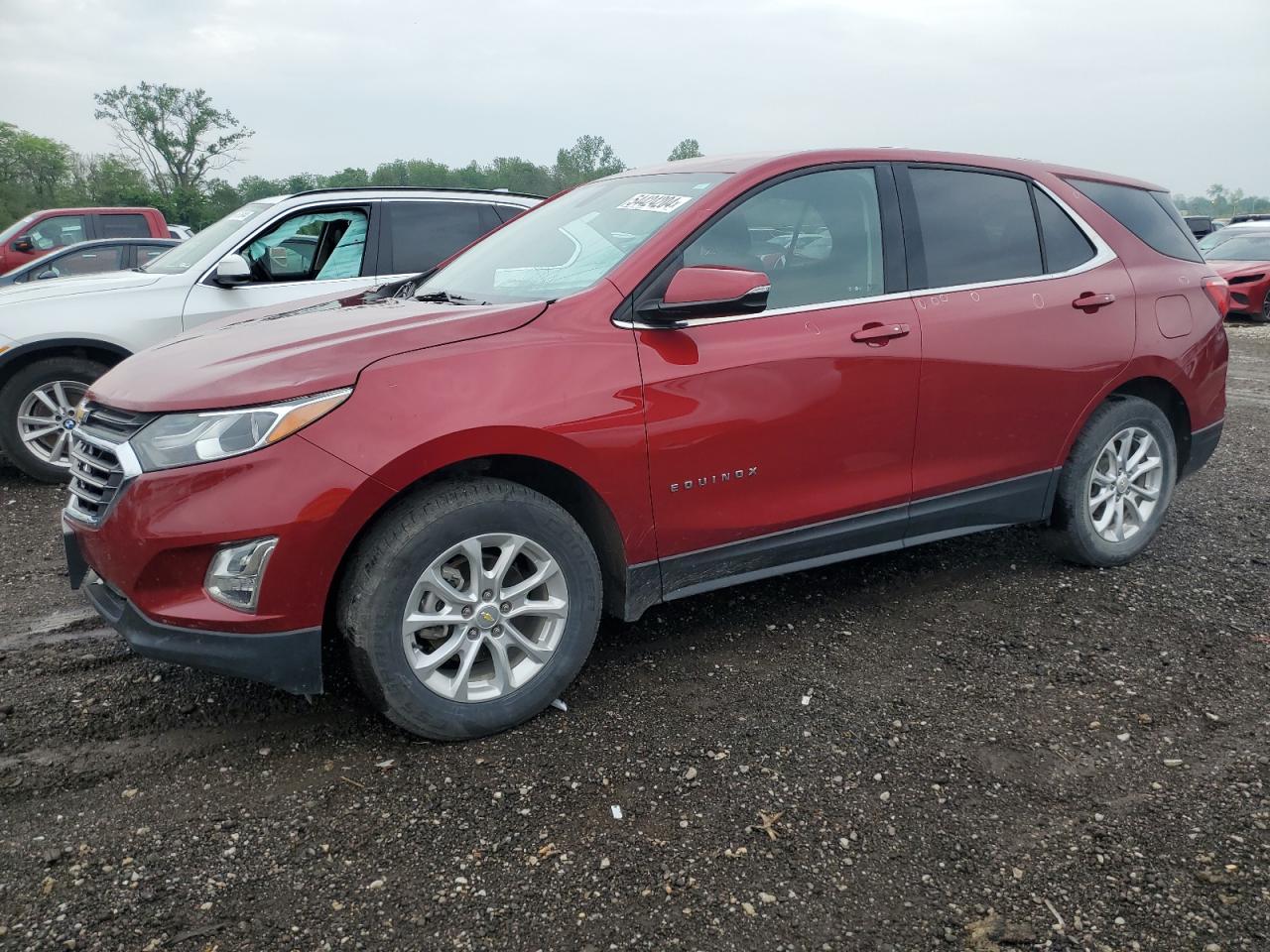 CHEVROLET EQUINOX 2018 2gnaxsev0j6270961