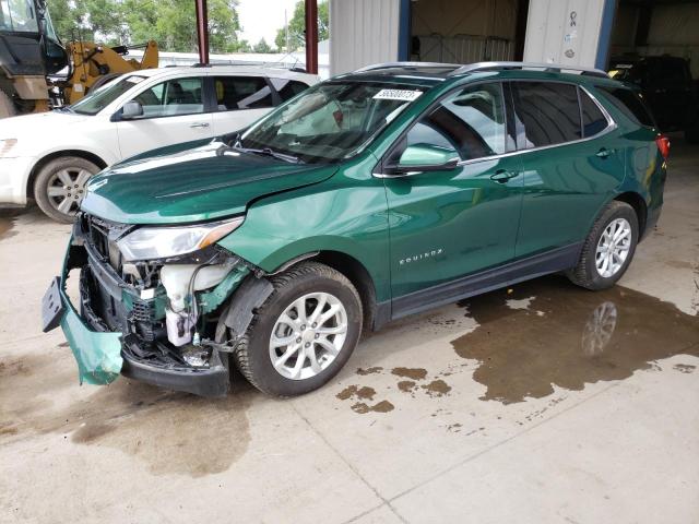 CHEVROLET EQUINOX LT 2018 2gnaxsev0j6274184