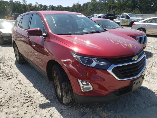 CHEVROLET EQUINOX LT 2018 2gnaxsev0j6305479