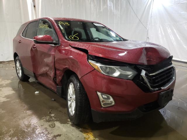 CHEVROLET EQUINOX LT 2018 2gnaxsev0j6307412