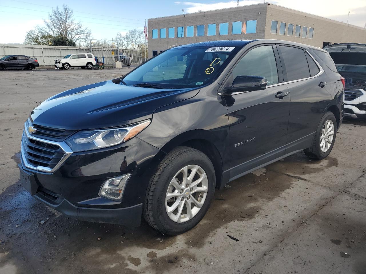 CHEVROLET EQUINOX 2018 2gnaxsev0j6310357