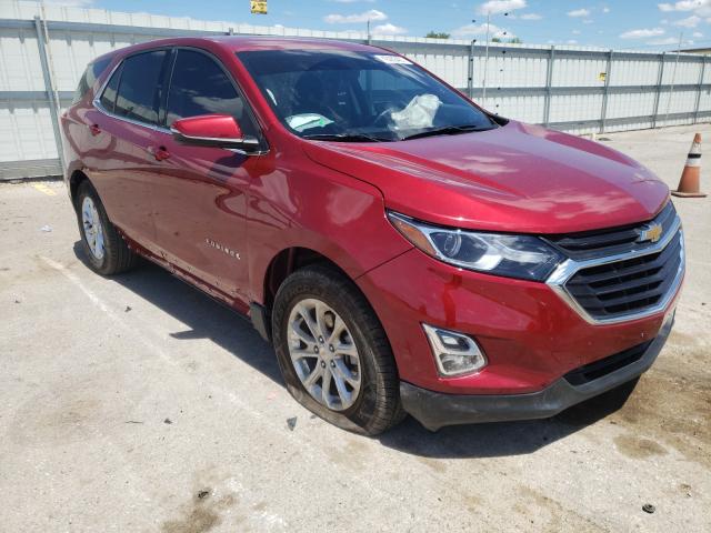 CHEVROLET EQUINOX LT 2018 2gnaxsev0j6325411