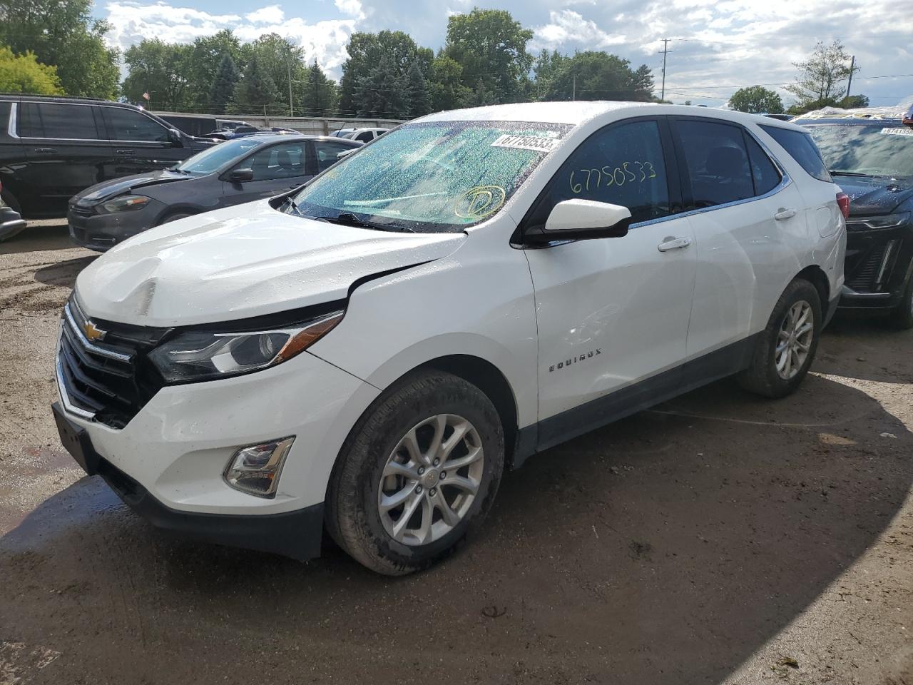 CHEVROLET EQUINOX 2018 2gnaxsev0j6327983