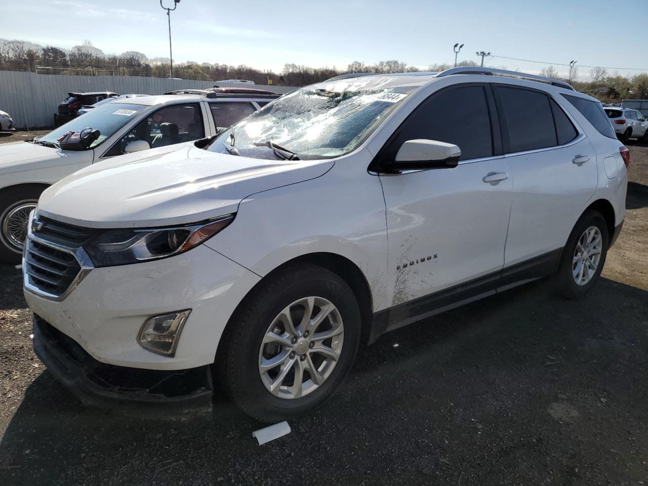 CHEVROLET EQUINOX 2018 2gnaxsev0j6339633