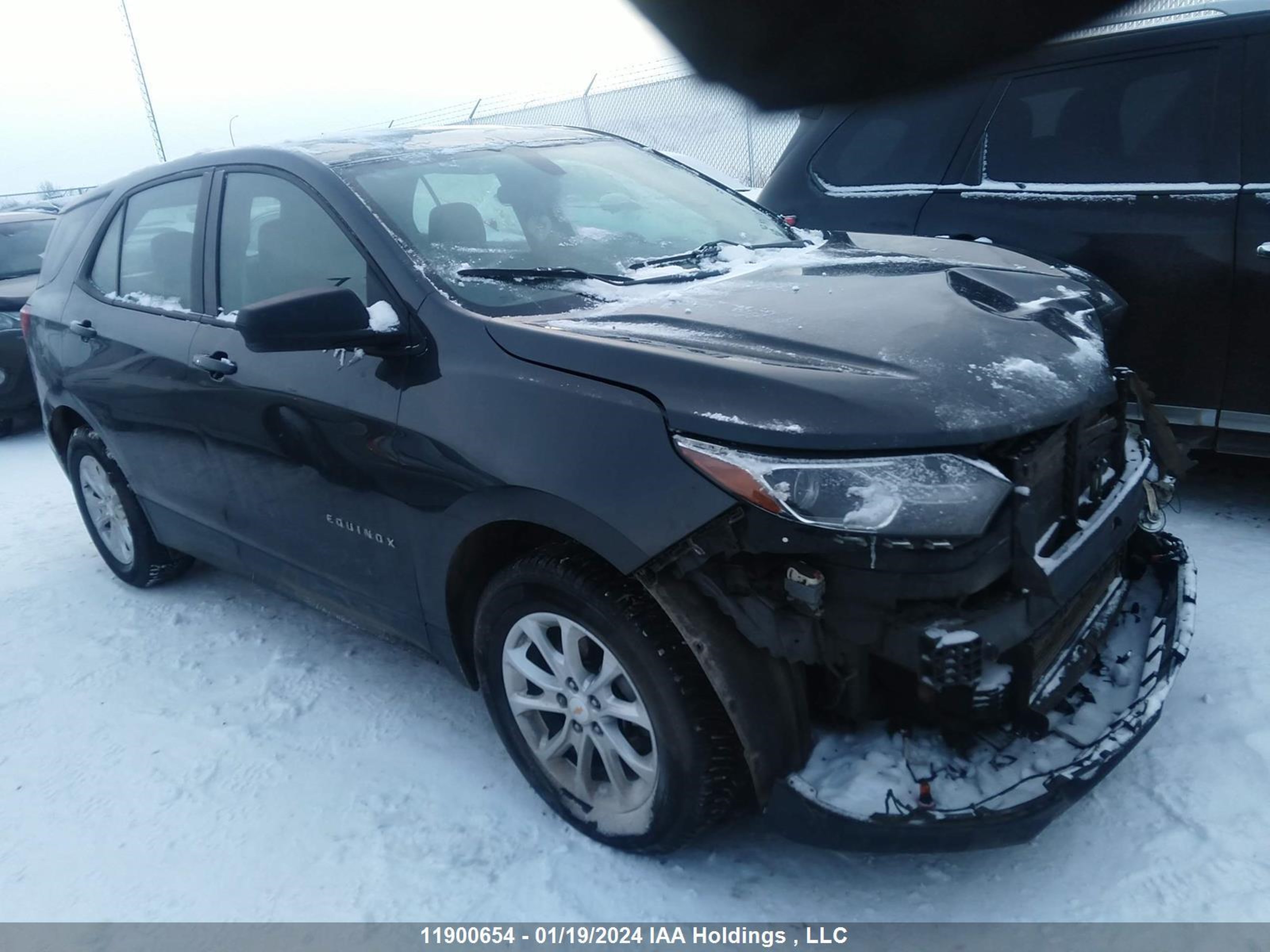 CHEVROLET EQUINOX 2019 2gnaxsev0k6192876