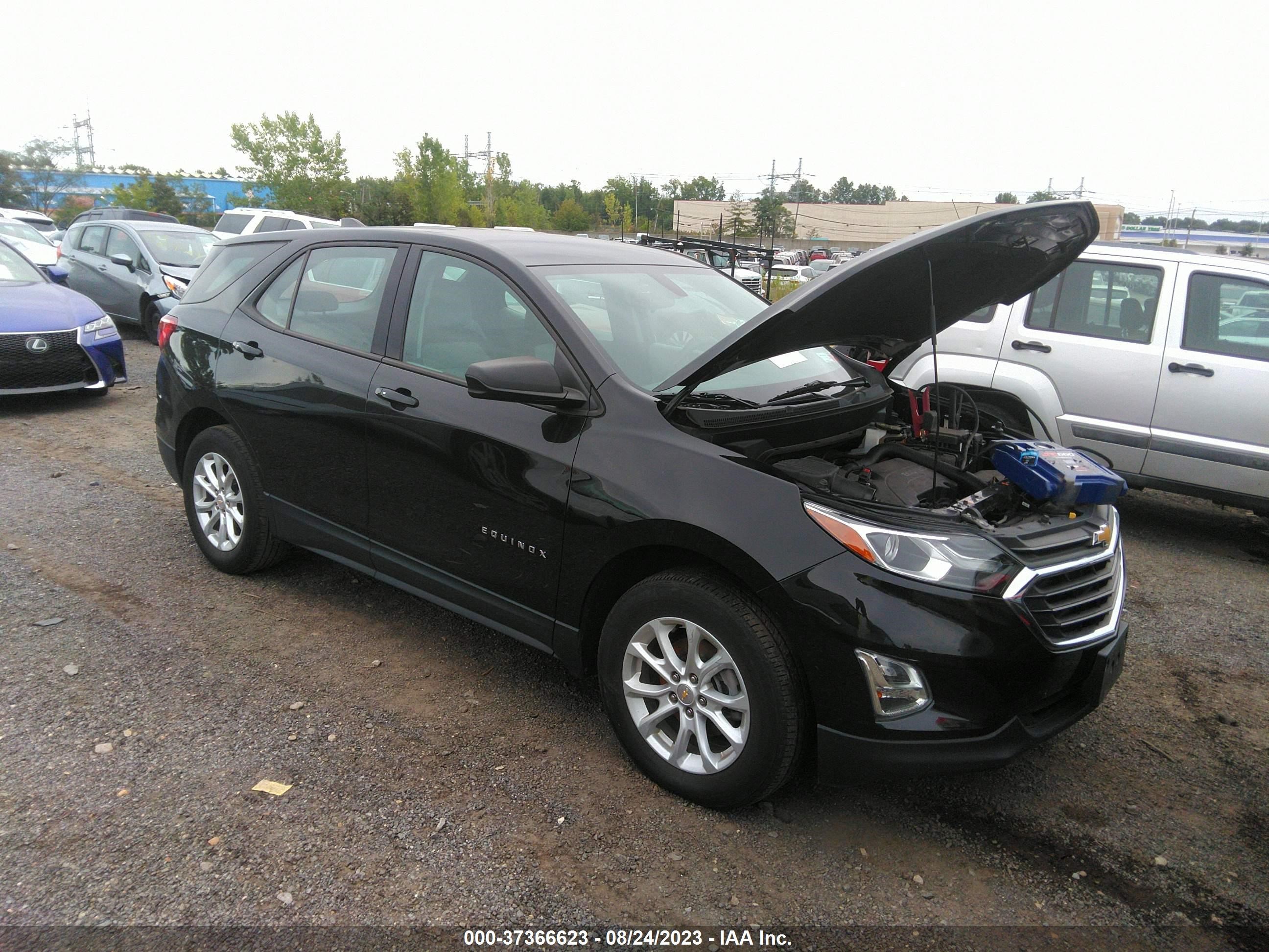 CHEVROLET EQUINOX 2019 2gnaxsev0k6255183