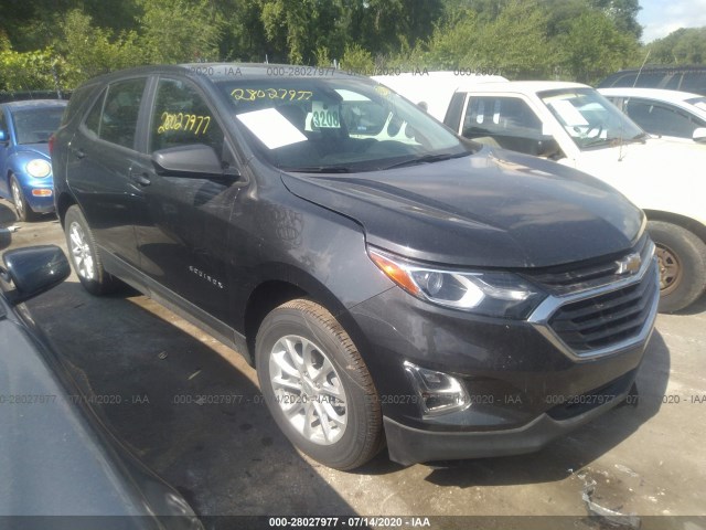 CHEVROLET EQUINOX 2020 2gnaxsev0l6140701