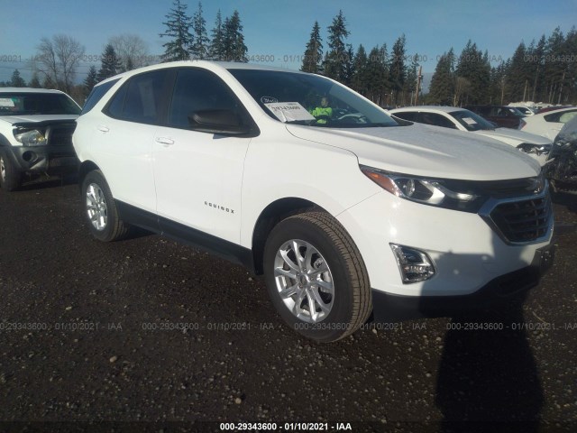 CHEVROLET EQUINOX 2020 2gnaxsev0l6174380