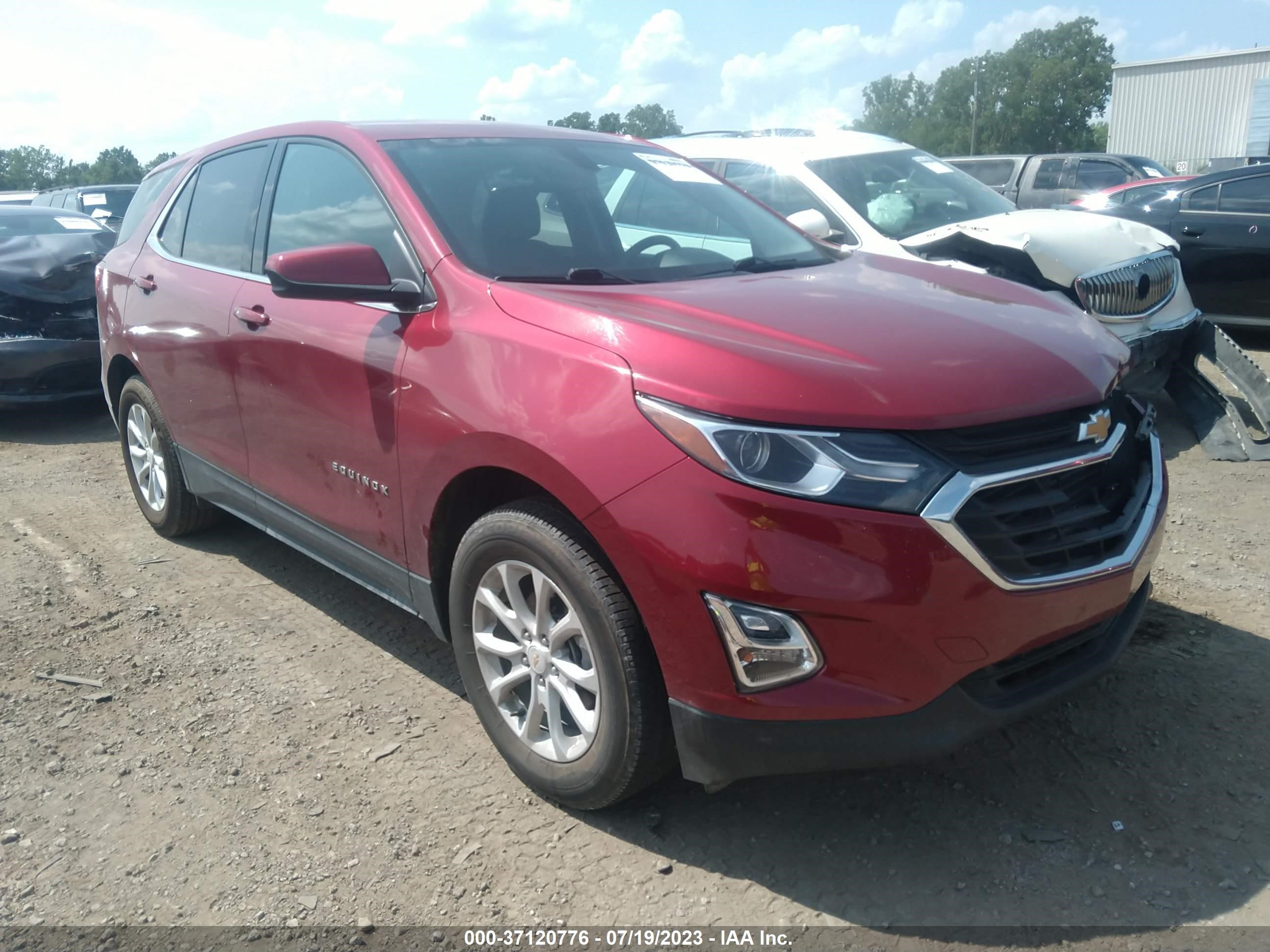 CHEVROLET EQUINOX 2018 2gnaxsev1j6118462