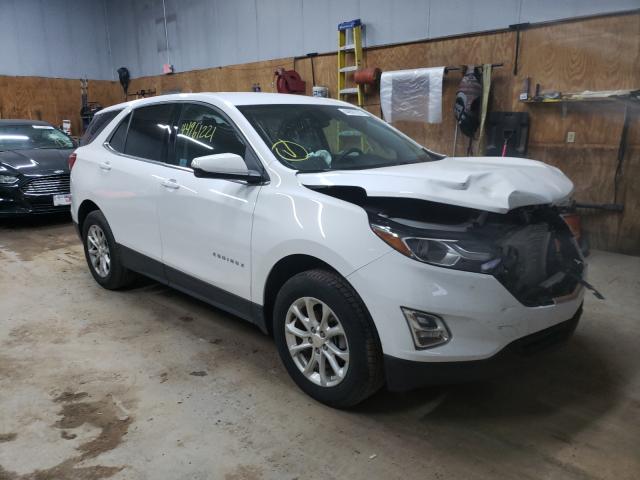 CHEVROLET EQUINOX LT 2018 2gnaxsev1j6124746