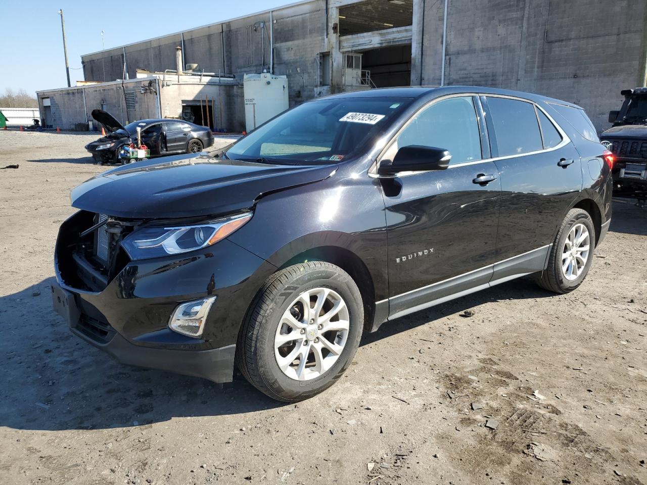 CHEVROLET EQUINOX 2018 2gnaxsev1j6149713